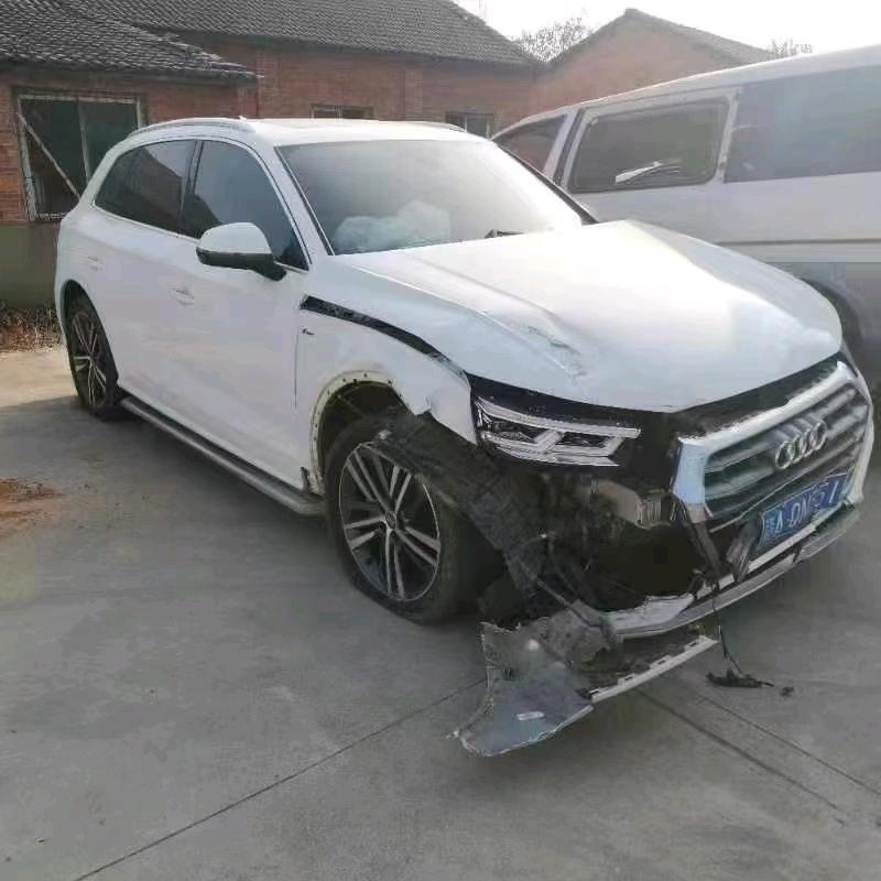 奧迪事故車